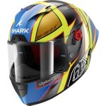 Casque moto int�gral shark race - r pro gp 06 replica cam petersen