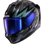 Casque moto intgral shark d - skwal 3 blast - r