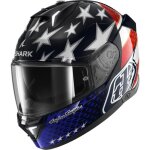 Casque moto intégral shark skwal i3 us flag Casque moto intégral shark skwal i3 us flag