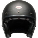 Casque moto jet bell custom 500 carbon
