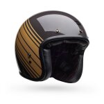 Casque moto jet bell custom 500 - edge