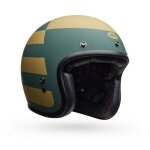 Casque moto jet bell custom 500 - parlor