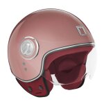 Casque moto jet femme nox premium idol Casque moto jet femme nox premium idol