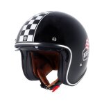 Casque moto jet helstons flag