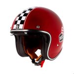Casque moto jet helstons flag