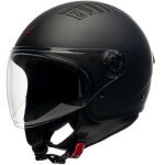 Casque moto jet homologué nemesis motoblouz adulte noir mat Casque moto jet homologué nemesis motoblouz adulte noir mat