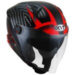 Casque moto jet kyt d - city lucent