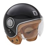 Casque moto jet nox premium idol Casque moto jet nox premium idol