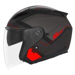 Casque moto jet nox n129 triom Casque moto jet nox n129 triom