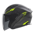 Casque moto jet nox n130 myst