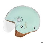 Casque moto jet nox n210 evo