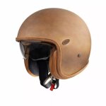Casque moto jet premier vintage platinum bo