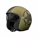 Casque moto jet premier vintage sg