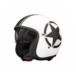 Casque moto jet premier vintage sg 8bm