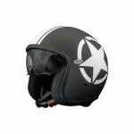 Casque moto jet premier vintage sg 9bm