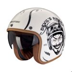Casque moto jet scorpion belfast evo romeo