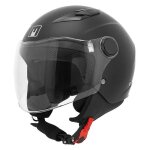 Casque moto jet simple �cran enfant mph play