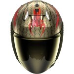 Casque de moto jet venum shark skwal i3
