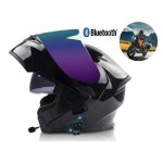 Casque moto modulable bluetoothcasques intgral flip - up modulables homme et femmeadulte motocross avec ...