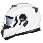 Casques moto modulable casque de moto double lentille Casques moto modulable casque de moto double lentille