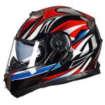 Casques moto modulable hommes et femmes casque de moto double lentille Casques moto modulable hommes et femmes casque de moto double lentille