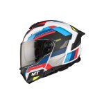 Casque moto modulable mt helmets atom 2 sv bast a0 - blanc - m (57 / 58 cm) Casque moto modulable mt helmets atom 2 sv bast a0 - blanc - m (57 / 58 cm)