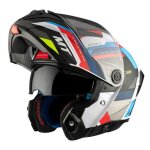 Casque moto modulable mt helmets atom 2 sv bast a0 - xs Casque moto modulable mt helmets atom 2 sv bast a0 - xs