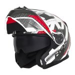 Casque moto modulable nox n966 - blanc - 2xl (63 / 64 cm) Casque moto modulable nox n966 - blanc - 2xl (63 / 64 cm)