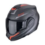 Casque moto modulable scorpion exo - tech evo carbon cosy