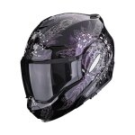Casque moto modulable scorpion exo - tech evo dream - noir - s (55 / 56 cm)