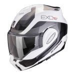 Casque moto modulable scorpion exo - tech evo pro commuta - blanc - xs (53 / 54 cm)