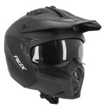 Casque moto modulable simple cran transformable avec mentonnire amovible adx at700