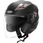 Casque moto professionnel confort s�curit� + noir taille m