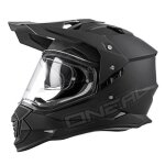 Casque moto scooter oneal - 0818 - 522 - oneal sierra flat 2023 casque de motocross (blacks (55 / 56)) ...