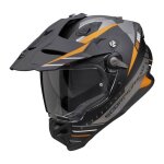 Casque moto scorpion adf - 9000 air feat - noir - m (57 / 58 cm)