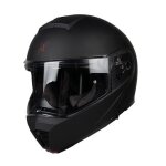 Motoblouz storm casque de moto modulable avec visière solaire homologué ece 22. 06 black mat casque scooter ... Motoblouz storm casque de moto modulable avec visière solaire homologué ece 22. 06 black mat casque scooter ...