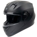 Motoblouz texel evo casque de moto avec visire solaire homologu ece 22. 06 black mat casque scooter ...