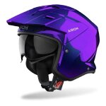 Casque moto trial airoh kombakt shimmer