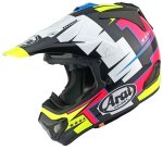 Casque moto trial arai mx - v evo battle