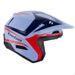 Casque moto trial hebo htr f02 zone pro
