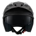 Casque moto trial avec visière hebo htr - p01 v6 Casque moto trial avec visière hebo htr - p01 v6