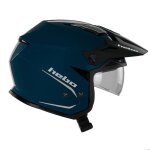 Casque moto trial avec visière hebo htr - p01 v6 mono duo Casque moto trial avec visière hebo htr - p01 v6 mono duo