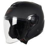 Casque moto jet homologué urbo 22. 06 motoblouz adulte noir mat Casque moto jet homologué urbo 22. 06 motoblouz adulte noir mat