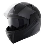 Casque de moto - vevor - lentille interchangeable - pour jeunes et adultes s