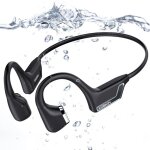 Casque natation�tanche ipx8 casque conduction osseuse natation bluetooth 5. 4 avec lecteur mp3 4 go de ...