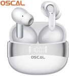 Casque oscal hibuds 6 couteur sans fil sportif stro 400 mah ipx7 tanche - blanc