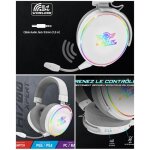 Casque pc gamer - spirit of gamer - xpert h1700 - sans fil 2. 4 ghz - bluetooth - micro dtachable