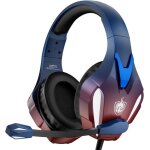 Casque playstation 5casque filaire gaming avec micro r�glable anti - bruit son surround �couteur gaming ...