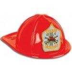 Casque de pompier rouge adulte - marque - modle - accessoire de dguisement - extrieur - mixte
