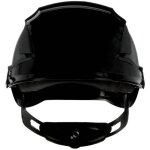 3m securefit x5512v - ce - 4 casque de protection en 397 noir casque - casque anti - bruit - bouchon